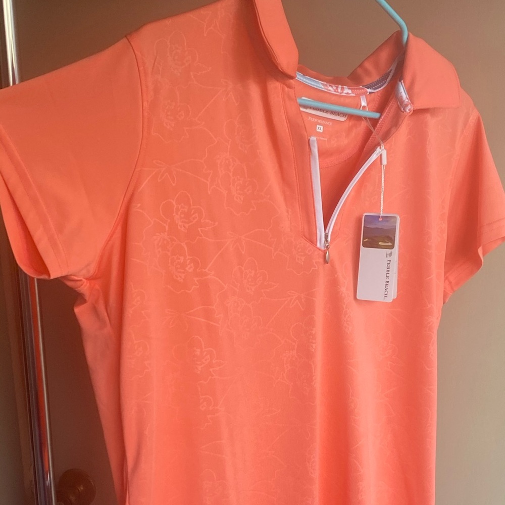 Pebble Beach Womens Golf Shirt